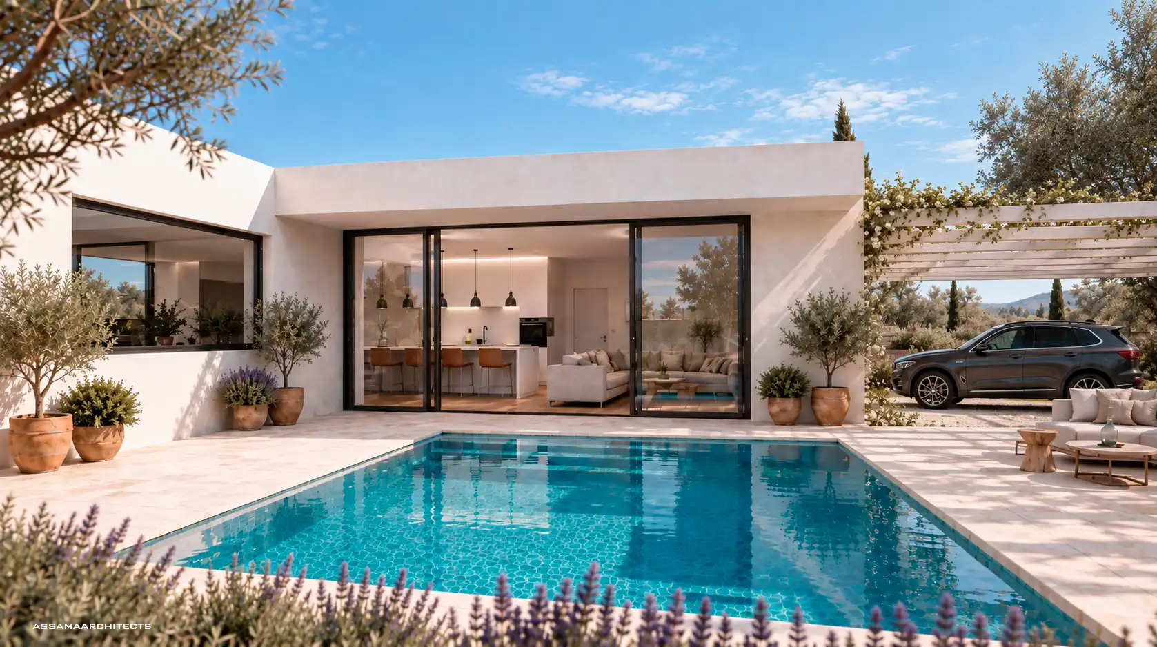 Casa di nuova costruzione con giardino in vendita a Carrer de la Sajolida 33
