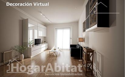 Living room of Flat for sale in Gandia  with Balcony