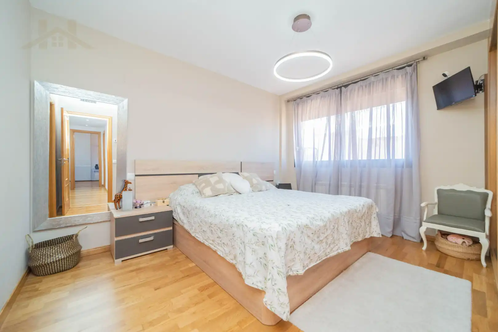 Bedroom of Flat for sale in Navalcarnero  with Air Conditioner, Heating and Terrace
