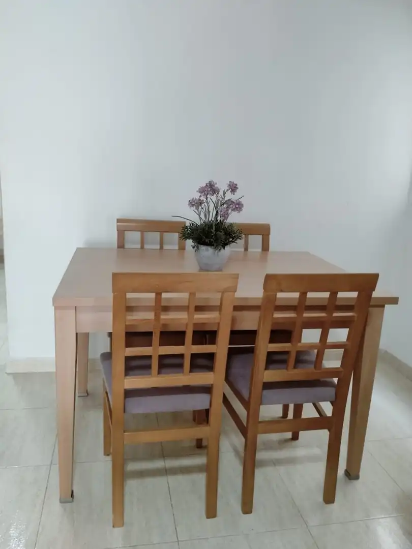 Esszimmer von Wohnung zur Miete in Cartagena mit Klimaanlage, Abstellraum und Möbliert