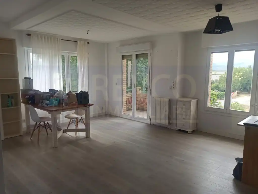 Sala d'estar de Casa o xalet en venda en Tricio
