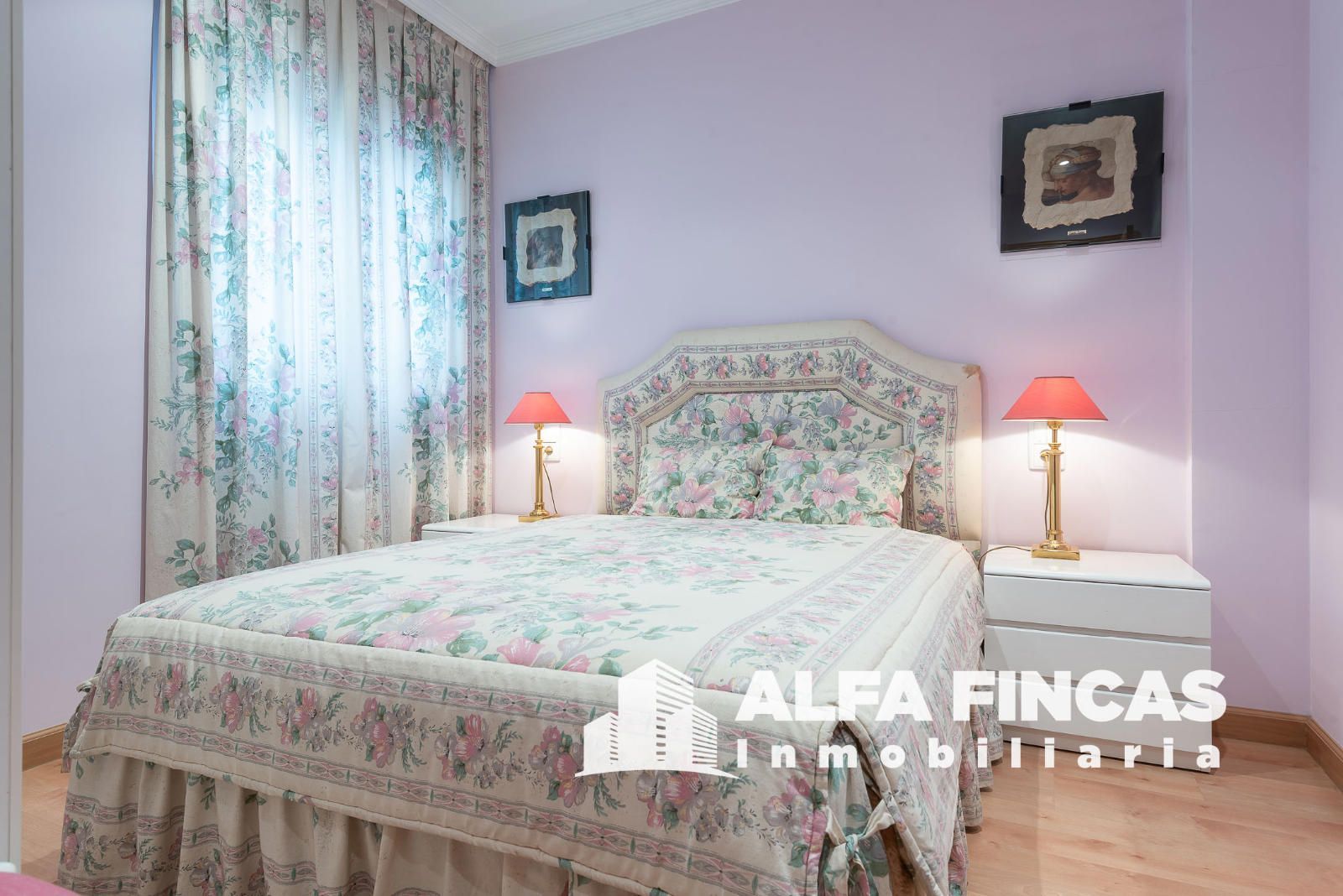 Bedroom of Flat for sale in San Clemente  with Air Conditioner and Heating