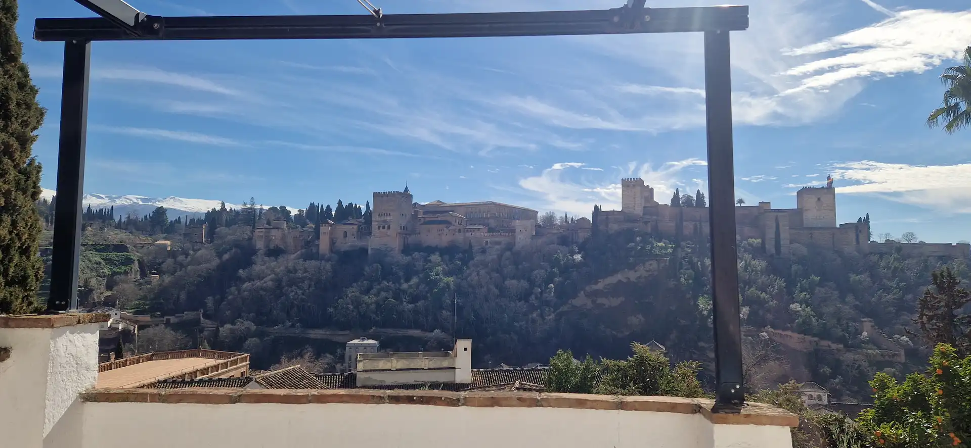 Exterior view of Houses for sale in Granada  with Air Conditioner, Heating and Private garden