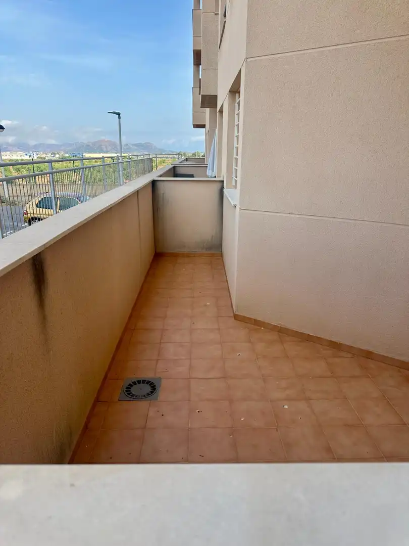 Terrassa de Pis en venda en Cartagena amb Aire condicionat, Calefacció i Balcó