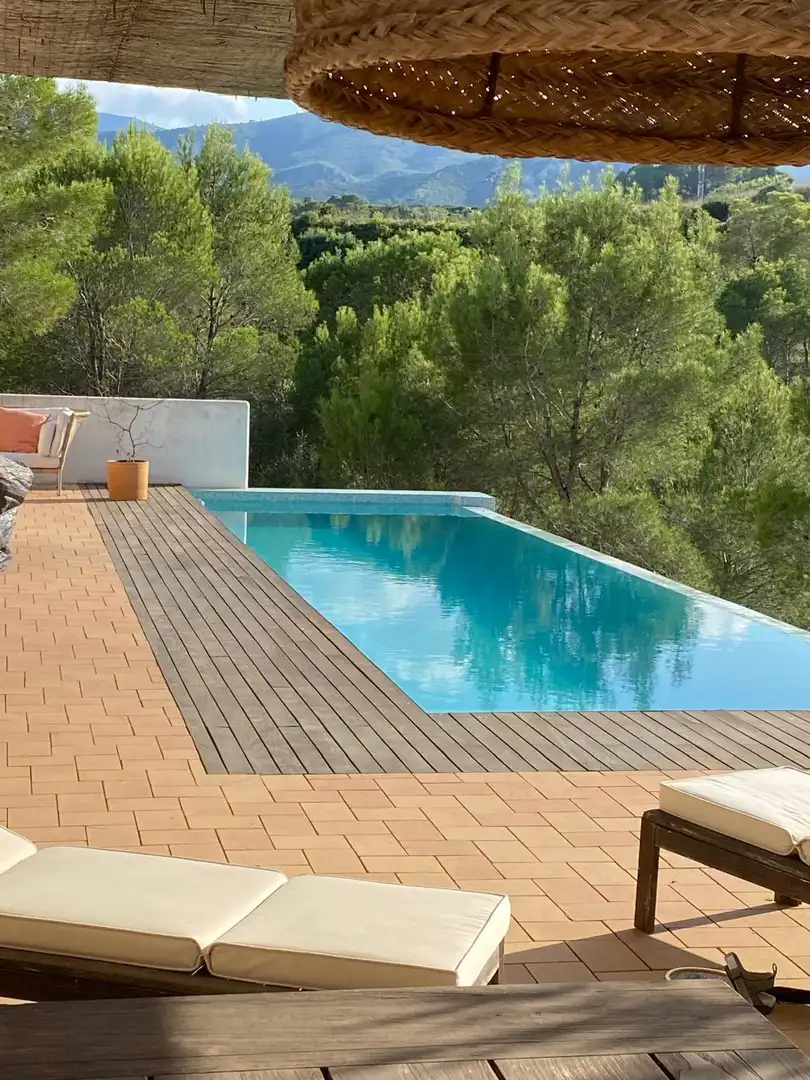 Piscina de Casa o xalet en venda en Ròtova amb Aire condicionat, Calefacció i Jardí privat