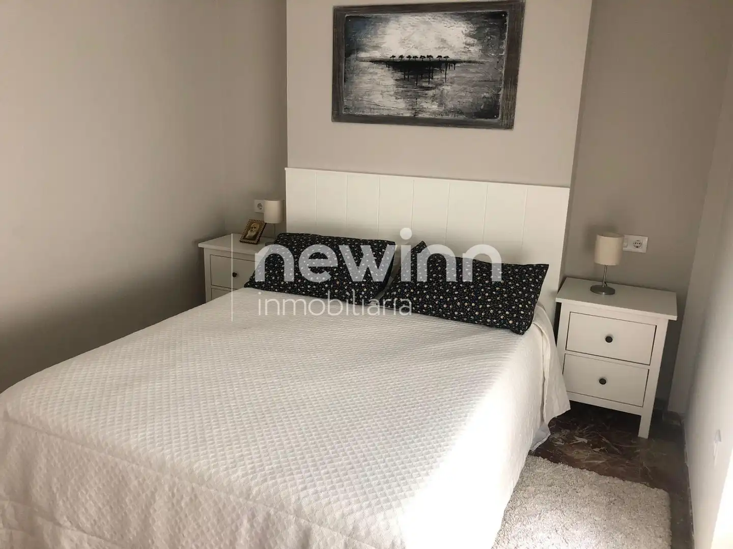 Schlafzimmer von Wohnungen zur Miete in Córdoba mit Klimaanlage und Möbliert