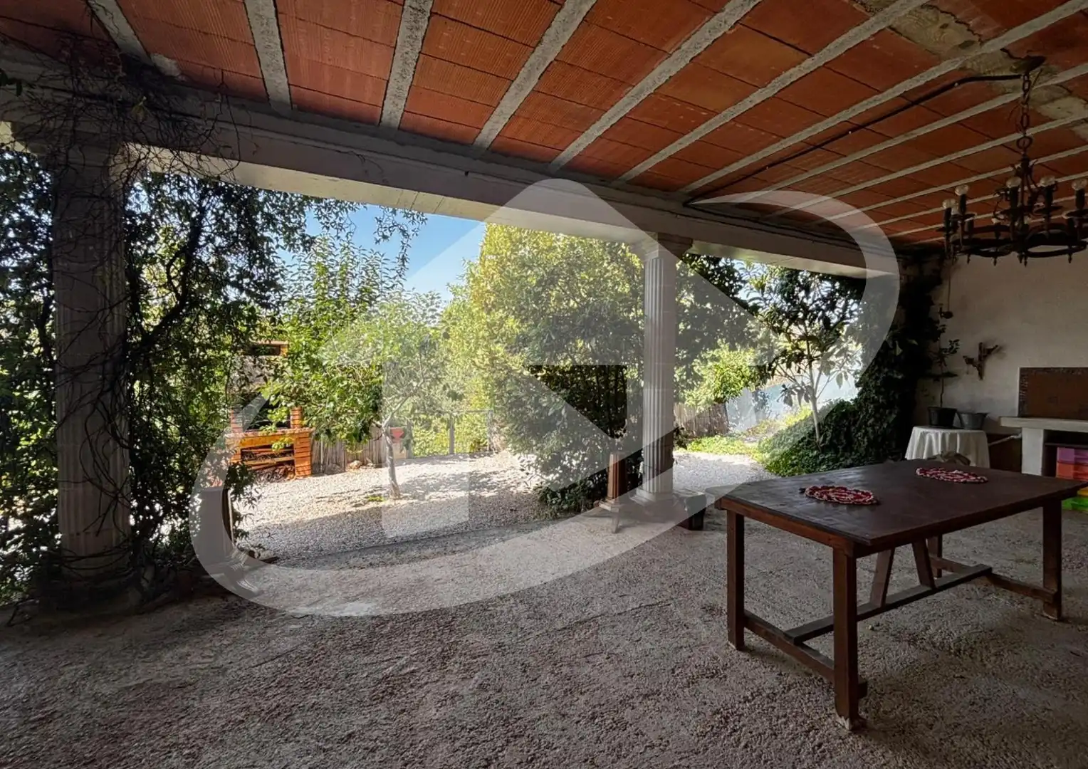 Terraza de Casa o chalet en venta en Sentmenat con Aire acondicionado, Calefacción y Jardín privado