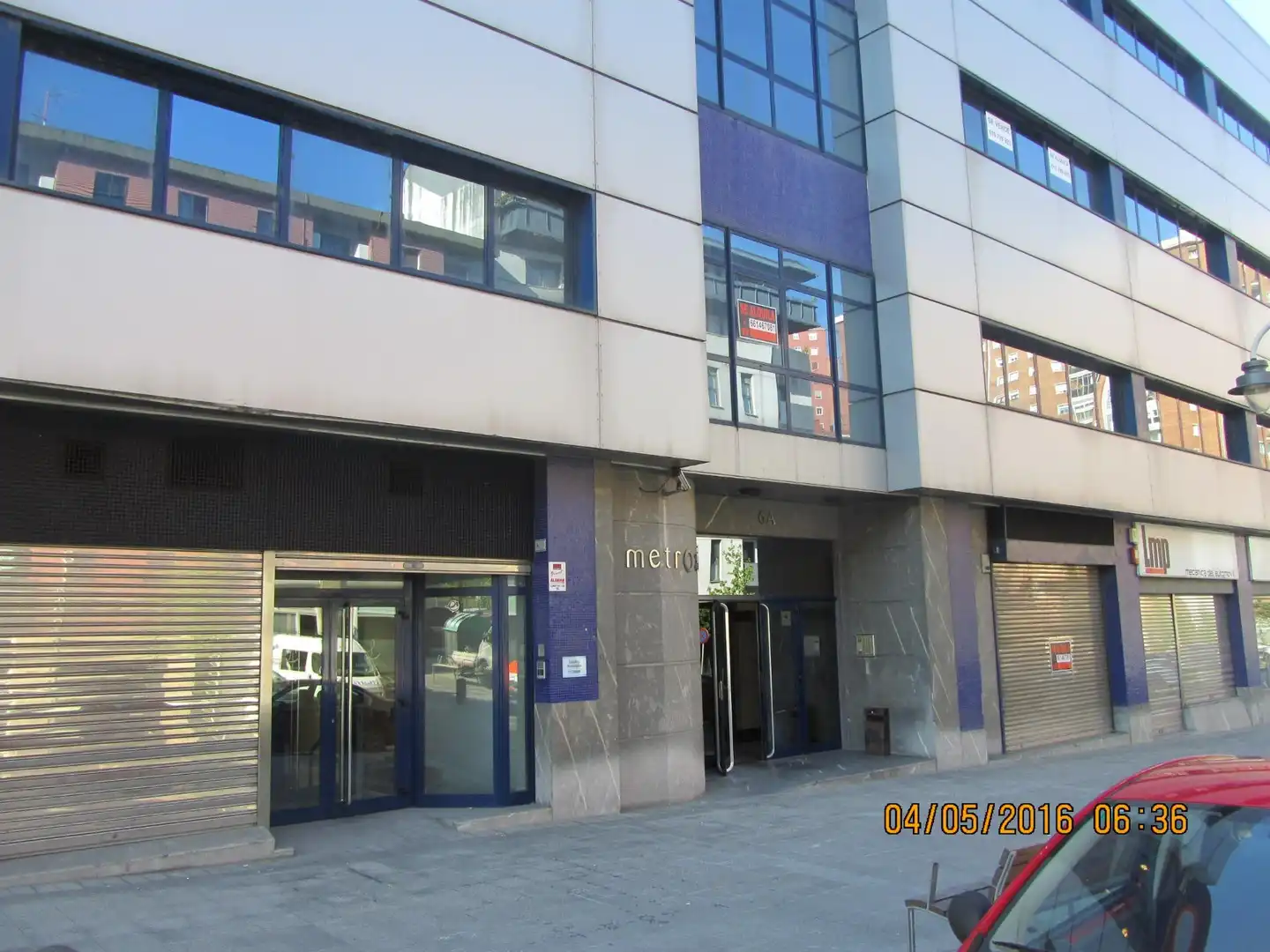 Außenansicht von Büro zur Miete in Bilbao  mit Klimaanlage und Möbliert