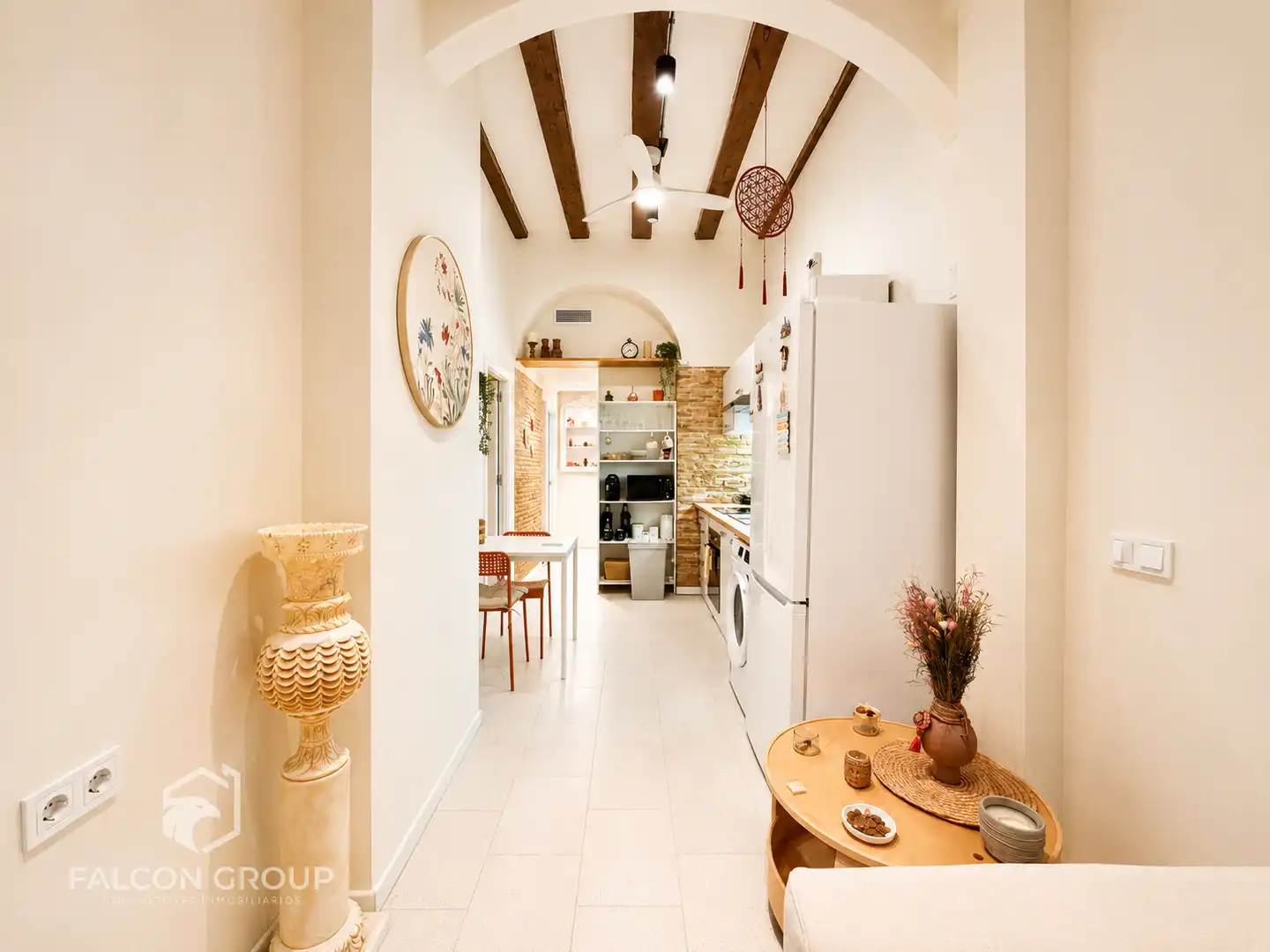 Cuina de Local en venda en Vilanova i la Geltrú amb Aire condicionat, Calefacció i Parquet