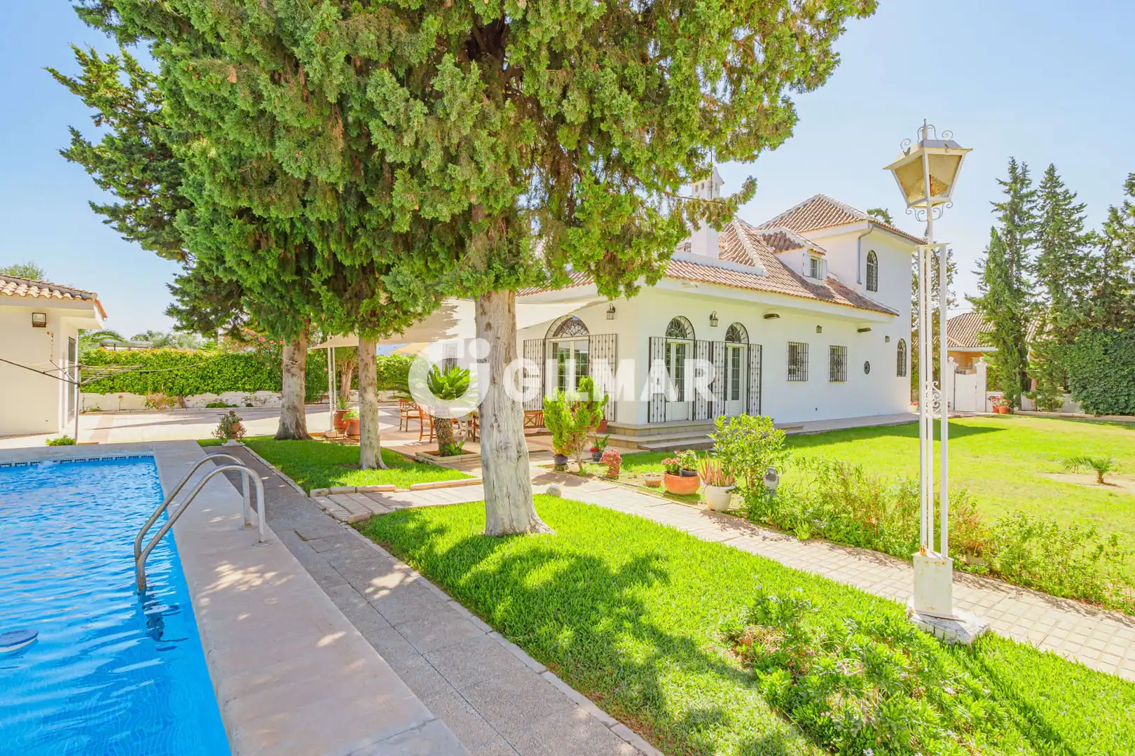 Detached house with pool for sale in Condequinto