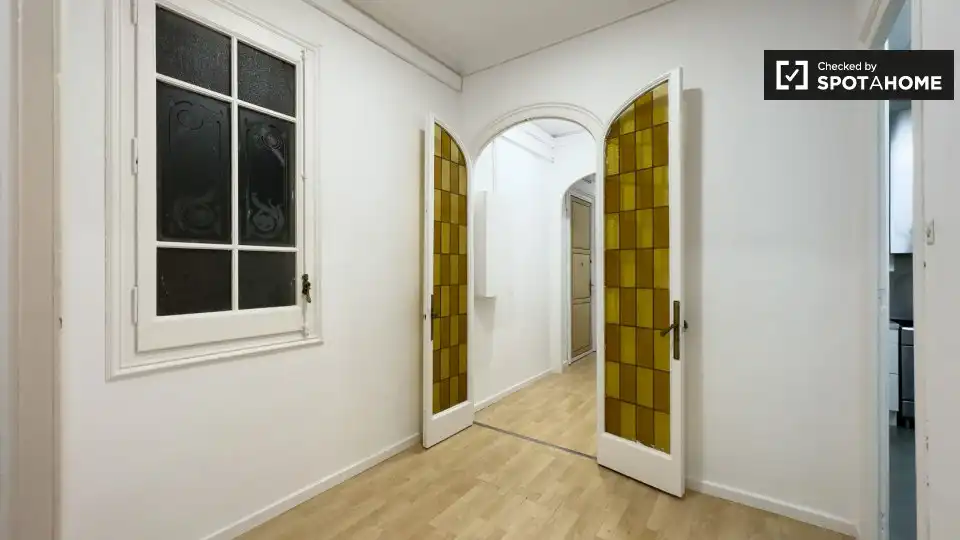 Piso de alquiler en Barcelona con Aire acondicionado, Calefacción y Amueblado