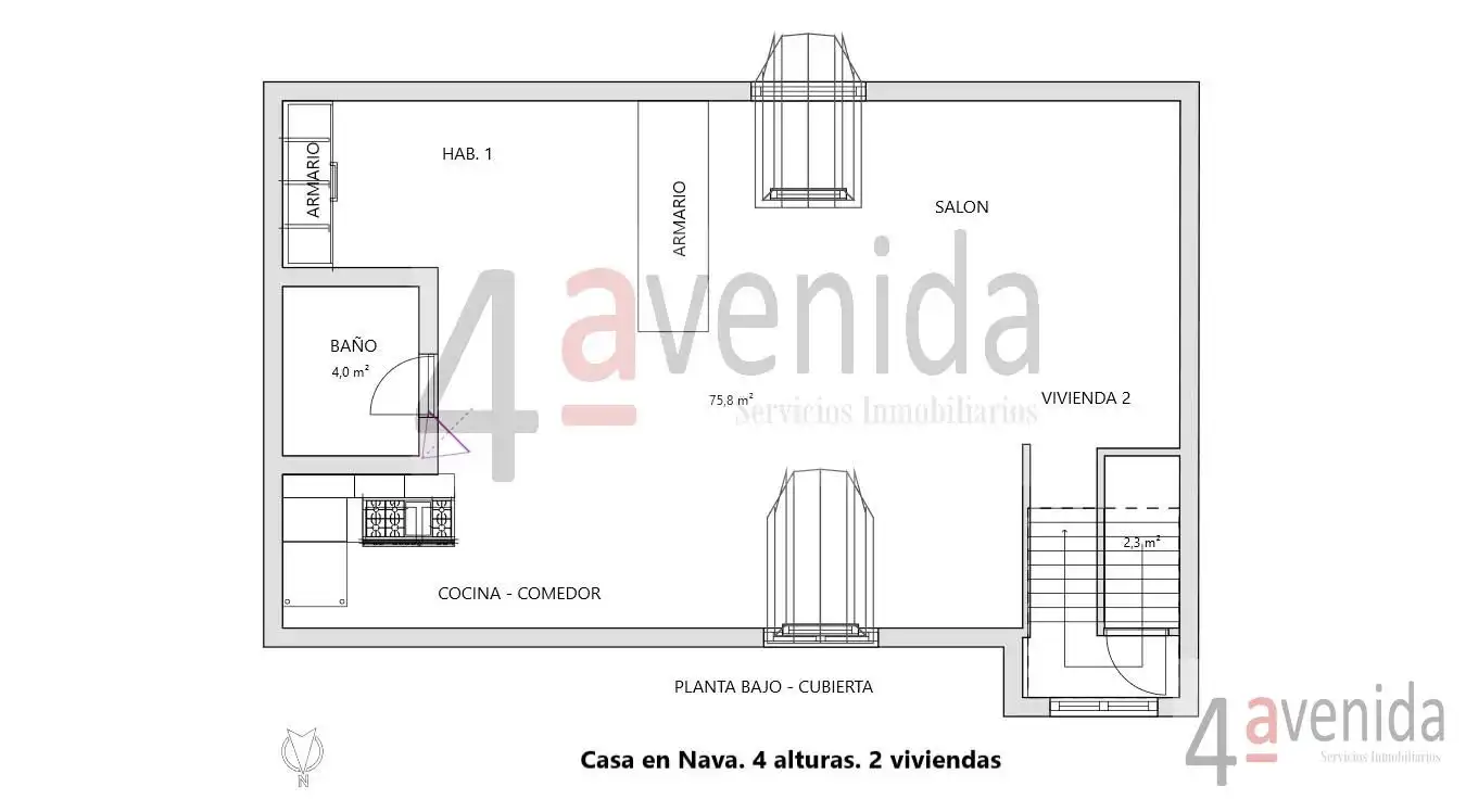 Houses for sale in Nava  with Heating and Terrace