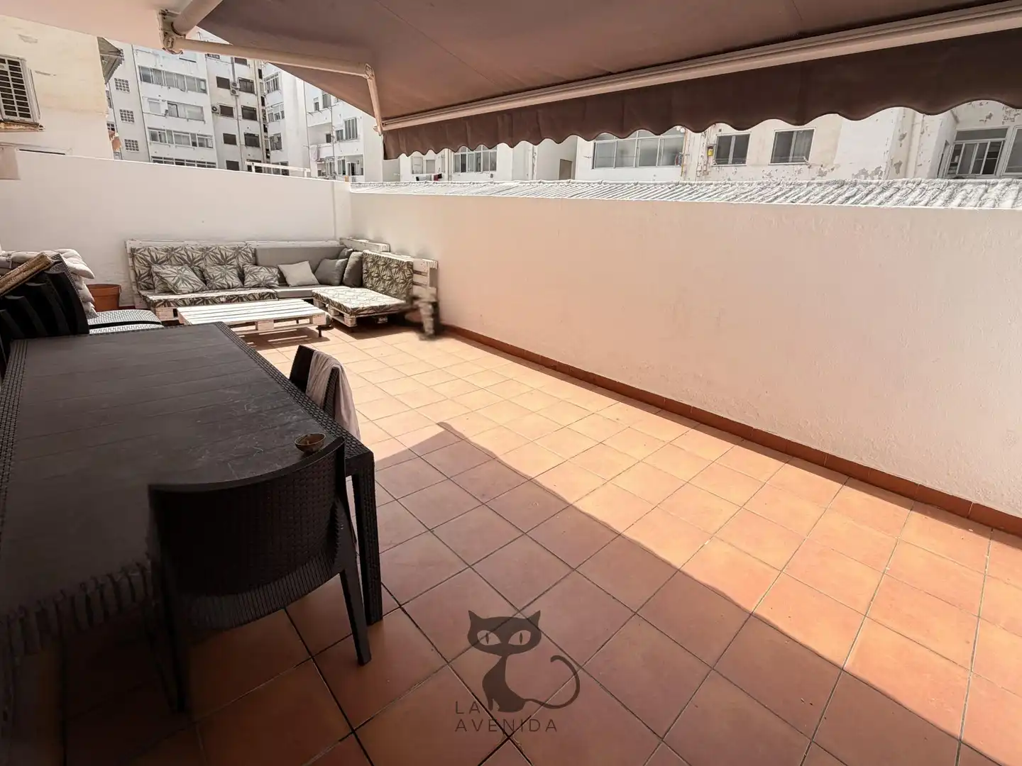 Terrasse von Wohnungen zum Verkauf in Valencia mit Klimaanlage, Terrasse und Balkon