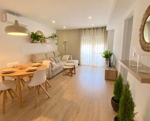 Living room of Apartment to rent in Málaga Capital  with Air Conditioner, Heating and Terrace