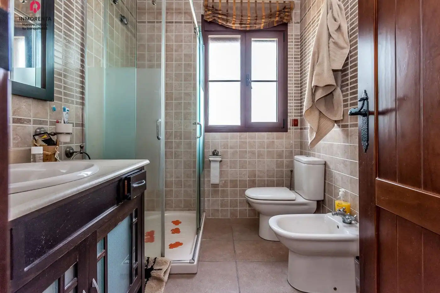 Bathroom of Country homes for sale in Villamanta  with Air Conditioner, Private garden and Terrace