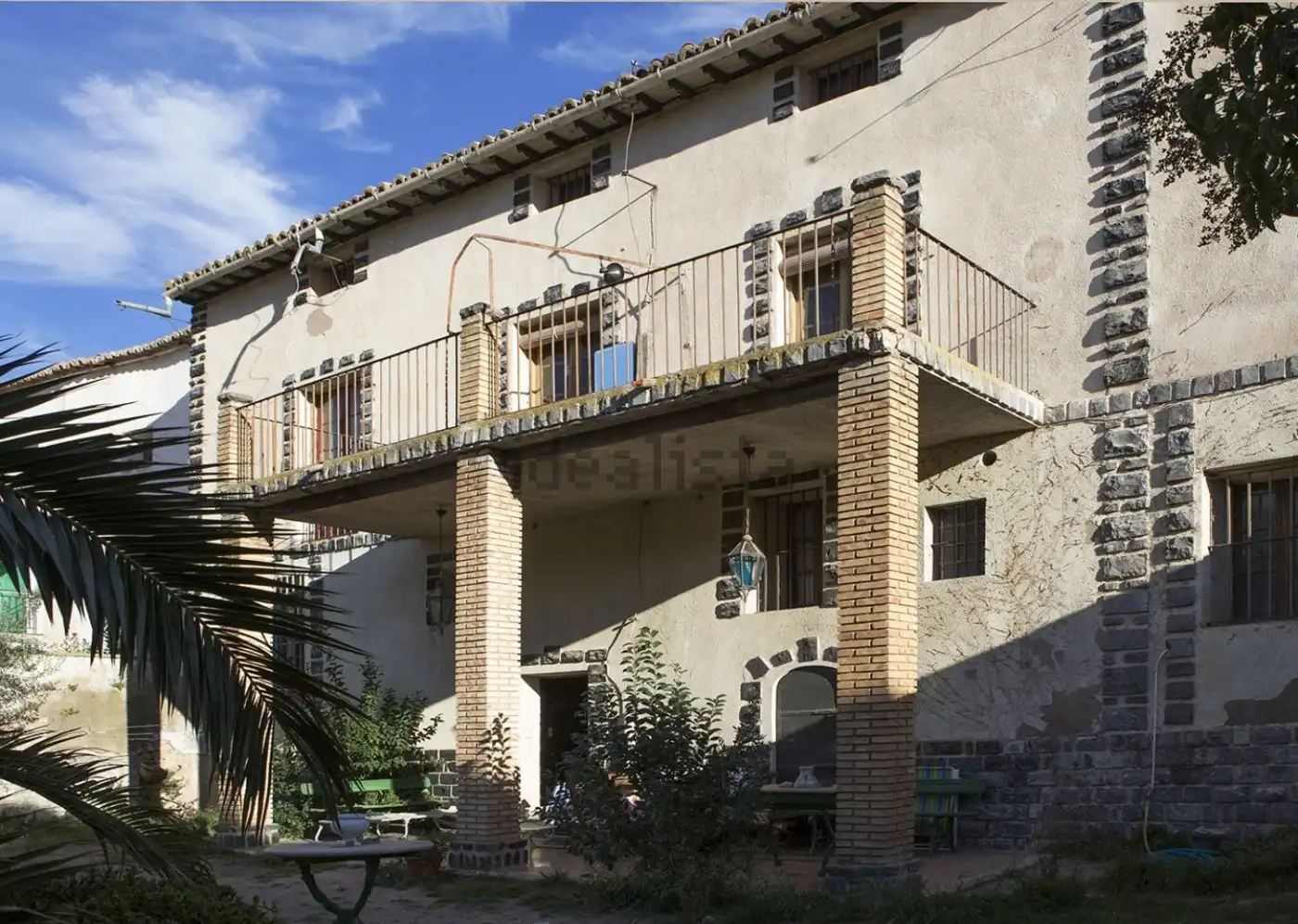 Vista exterior de Casa o chalet en venta en Morés con Calefacción, Jardín privado y Terraza