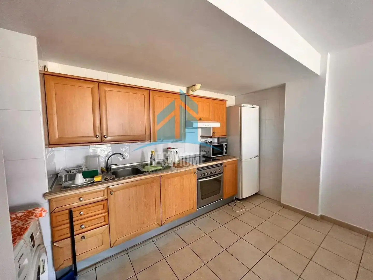 Cuina de Apartament en venda en Eivissa amb Aire condicionat, Calefacció i Jardí privat