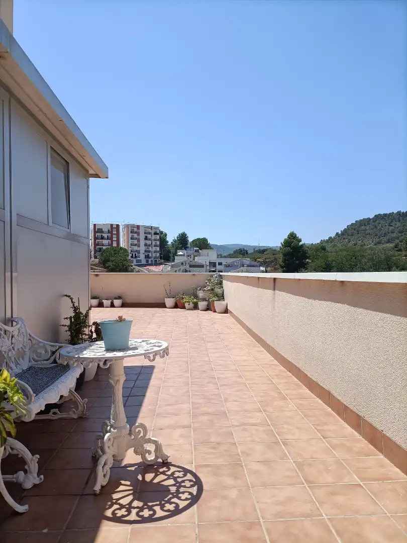 Terraza de Ático en venta en Altura con Aire acondicionado, Parquet y Terraza