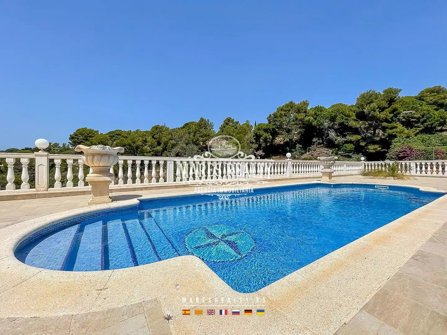 Piscina de Casa o xalet en venda en Lloret de Mar amb Aire condicionat, Calefacció i Jardí privat