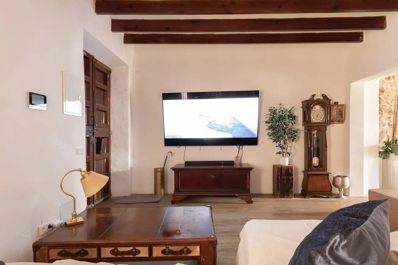 Living room of Houses for sale in Sant Joan  with Air Conditioner, Heating and Private garden
