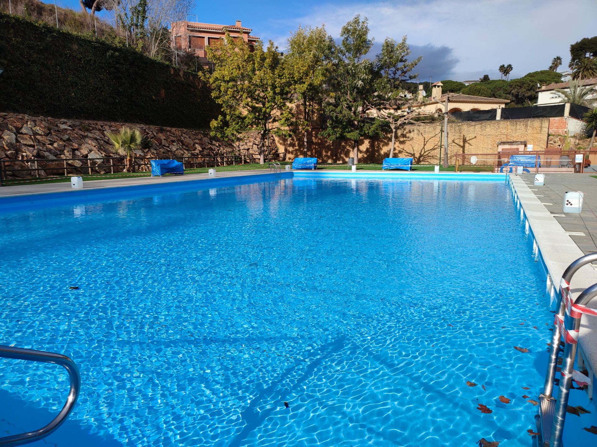 Piscina de Apartamento en venta en Lloret de Mar con Aire acondicionado, Calefacción y Jardín privado