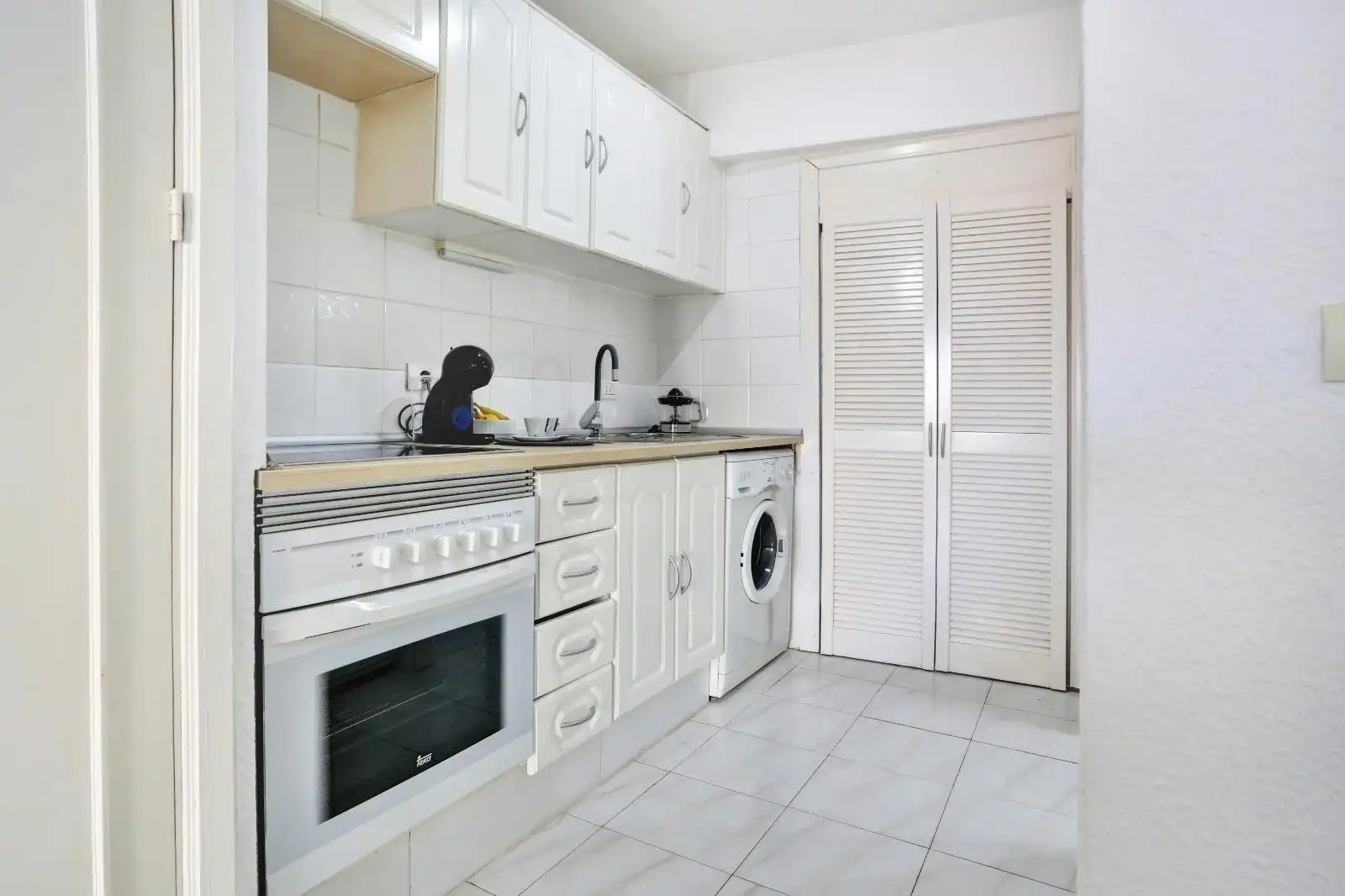 Kitchen of Study for rent in Arona  with Terrace, Furnished and Community pool