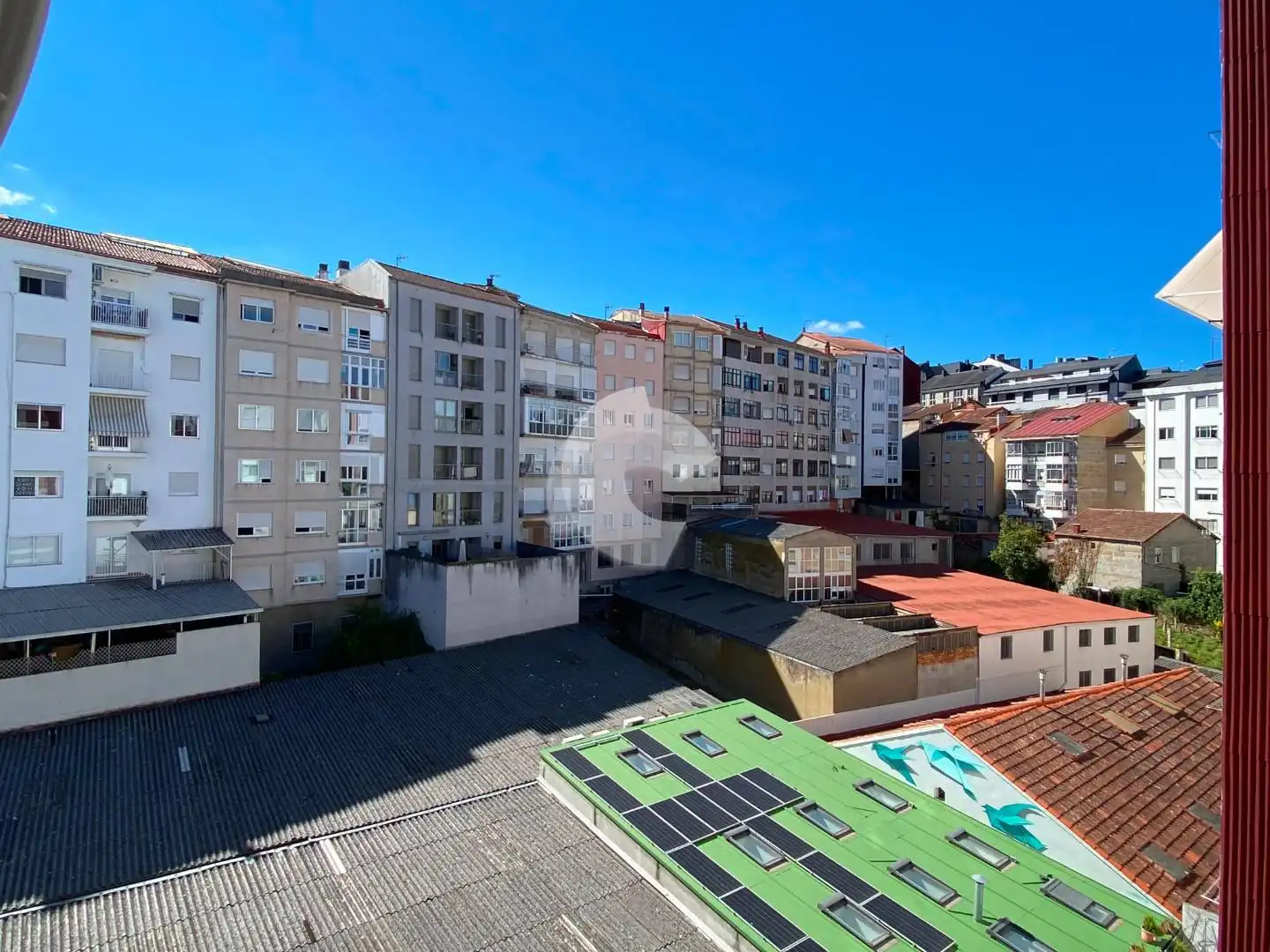 Vista exterior de Piso en venta en Ourense Capital  con Calefacción y Trastero