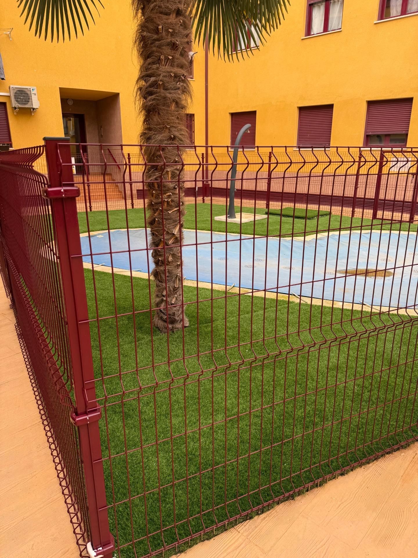 Schwimmbecken von Wohnung zur Miete in Magán mit Privatgarten, Terrasse und Abstellraum