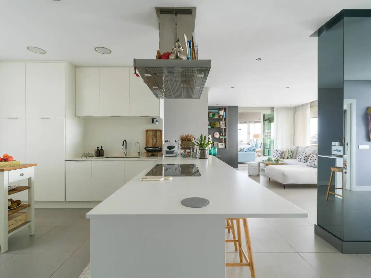 Cocina de Ático en venta en Las Palmas de Gran Canaria con Aire acondicionado, Terraza y Trastero