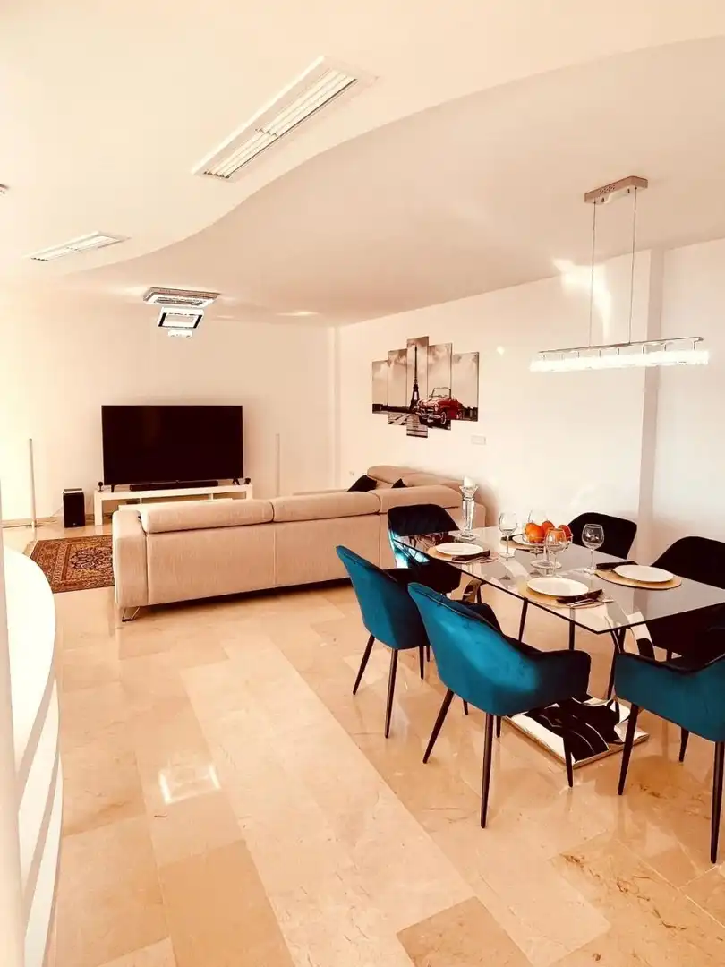 Sala de estar de Casa o chalet en venta en Altea con Aire acondicionado, Calefacción y Terraza