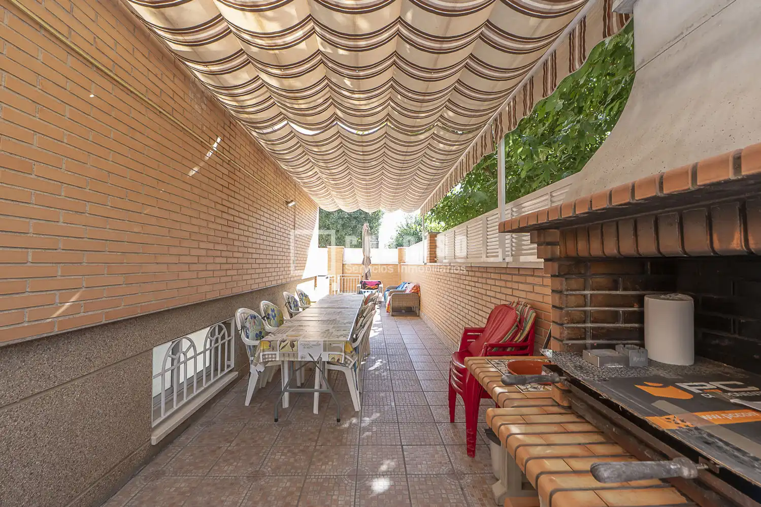 Terrassa de Casa o xalet en venda en Valdemoro amb Calefacció, Terrassa i Alarma