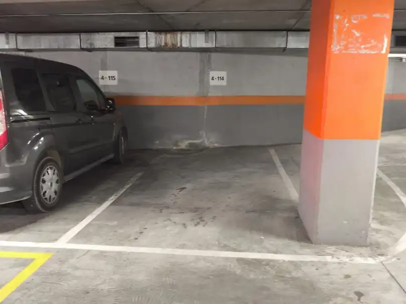 Garaje de alquiler en Avinguda del Comte de Sallent, Plaça dels Patins