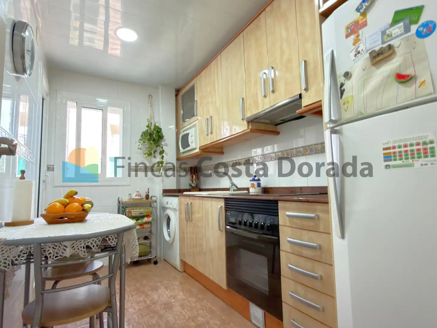 Cocina de Piso en venta en Cunit con Aire acondicionado, Terraza y Amueblado