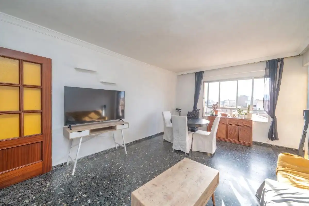 Sala de estar de Piso en venta en Pedreguer con Calefacción