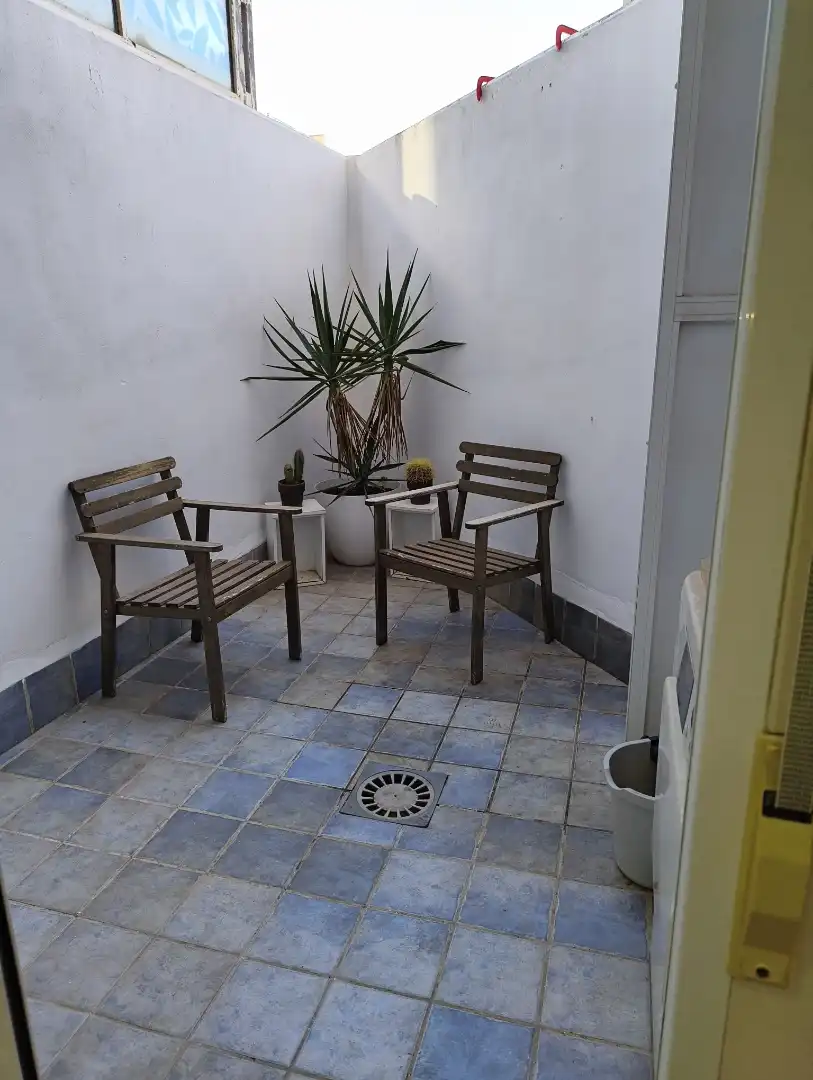Terrace of Flat for rent in La Unión ciudad