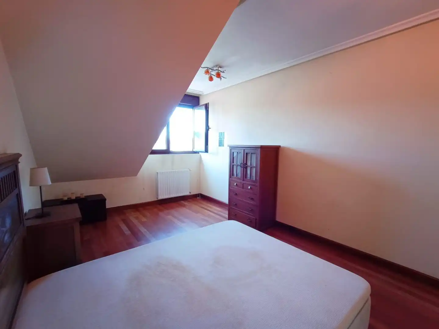 Bedroom of Flat for sale in Nava  with Heating, Storage room and Swimming Pool