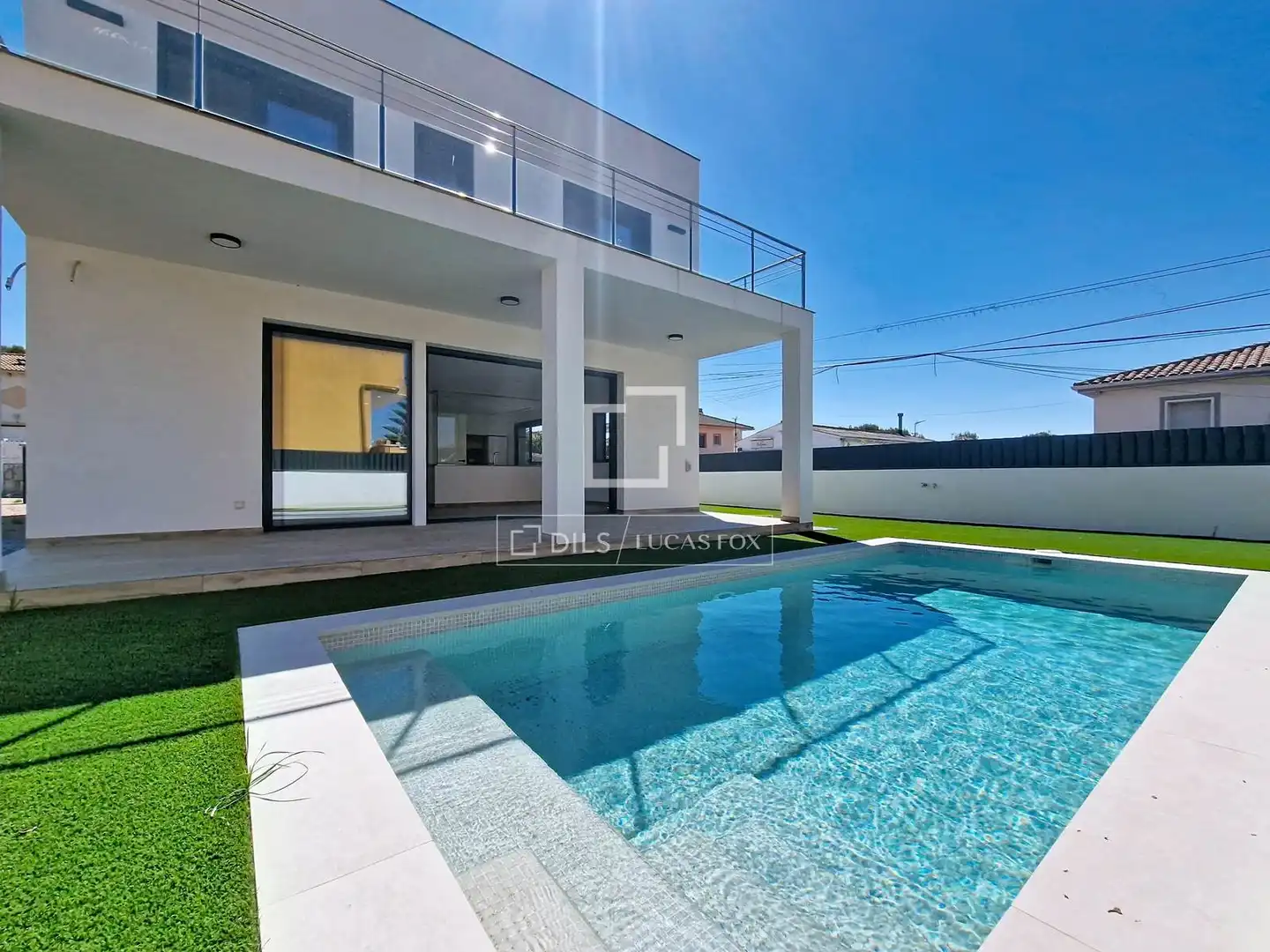 Piscina de Casa o chalet en venta en El Vendrell con Aire acondicionado, Calefacción y Jardín privado