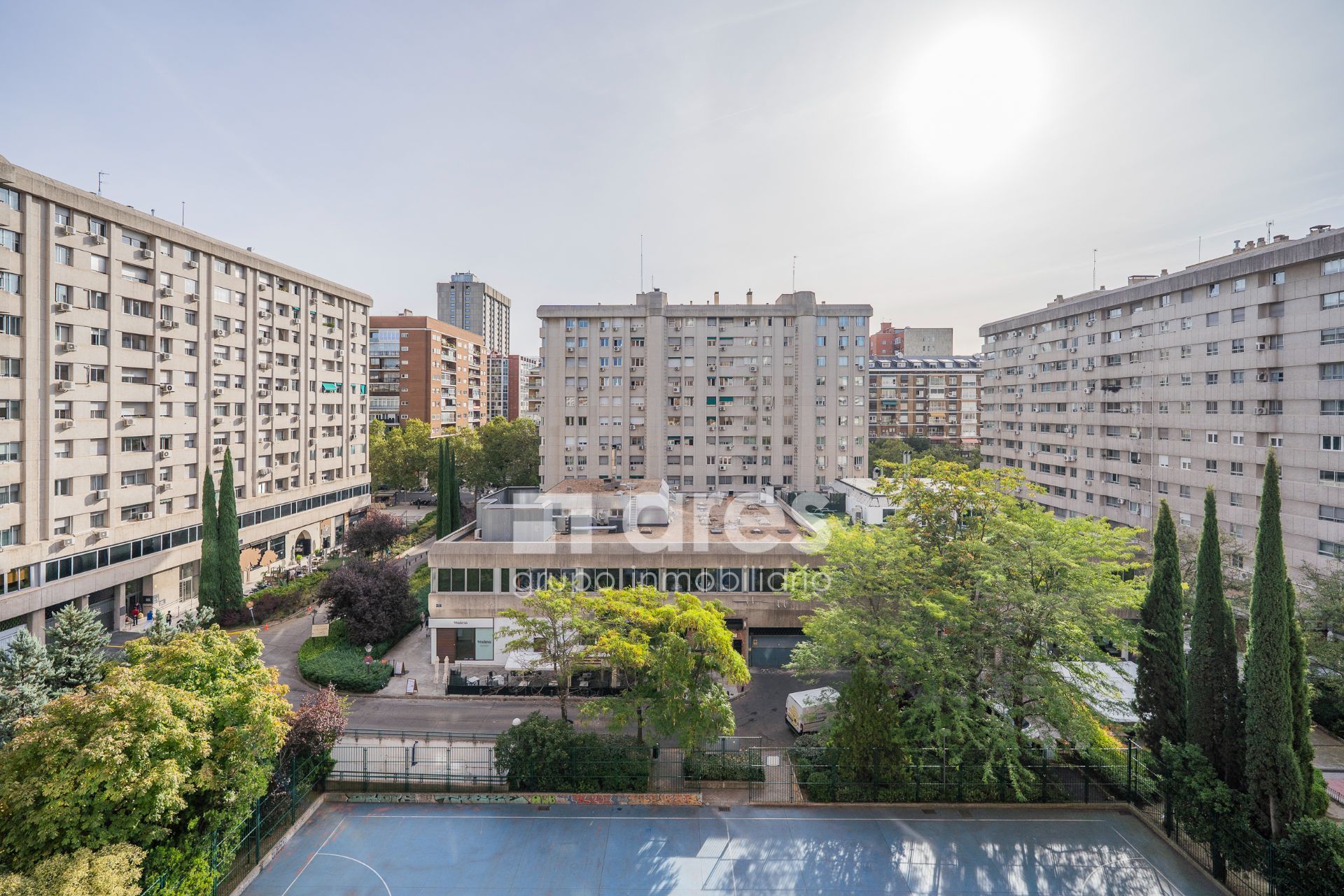 Exterior view of Flat for sale in  Madrid Capital  with Air Conditioner, Heating and Terrace