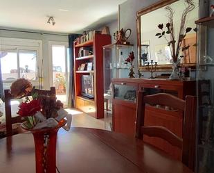 Dining room of Attic for sale in L'Hospitalet de Llobregat  with Heating and Terrace