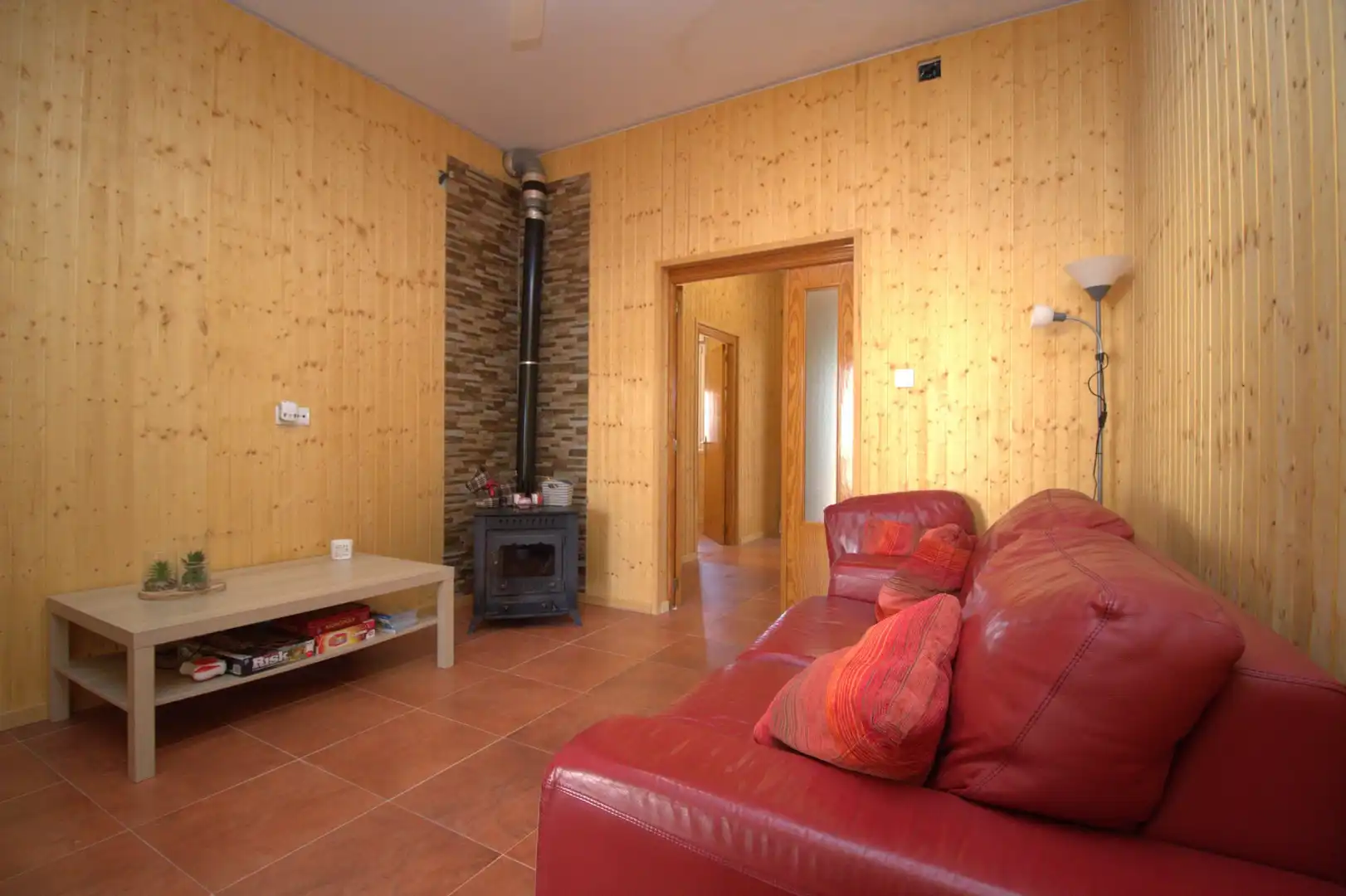 Sala d'estar de Casa o xalet en venda en Murcia amb Aire condicionat, Terrassa i Traster