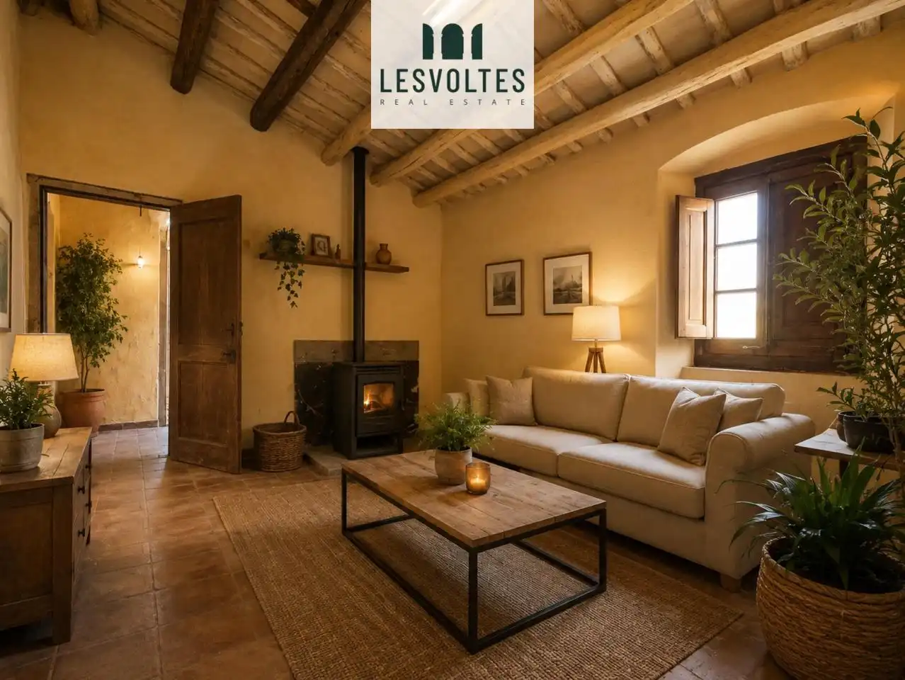 Sala de estar de Casa o chalet en venta en Palafrugell con Aire acondicionado, Calefacción y Terraza