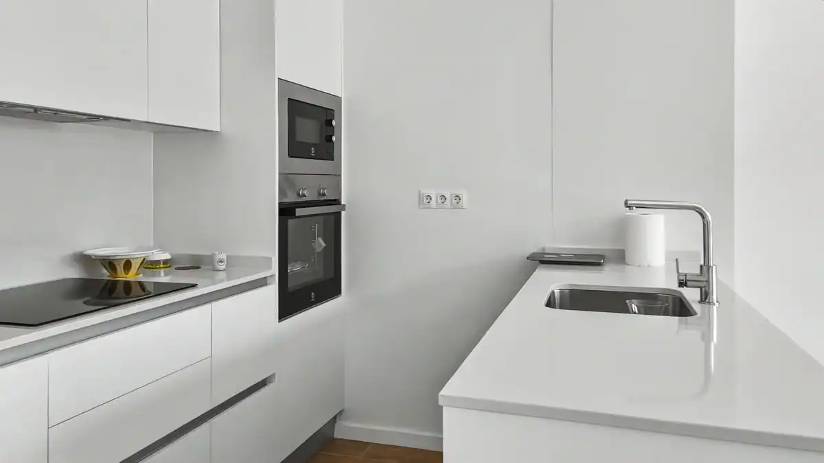 Kitchen of Apartments for sale in Dénia  with Air Conditioner, Heating and Terrace