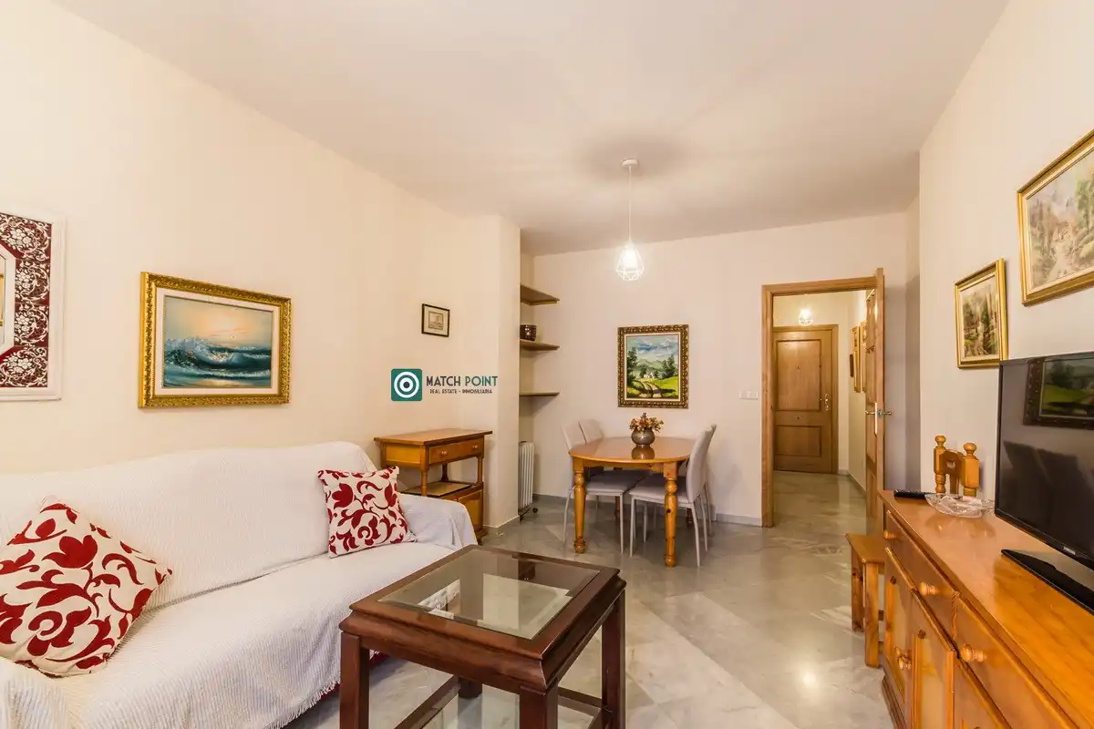 Living room of Flat for rent in Almuñécar  with Terrace, Furnished and Washing machine