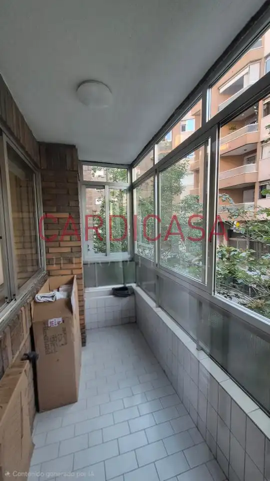 Balcony of Flat for rent in Vigo   with Heating, Parquet flooring and Terrace