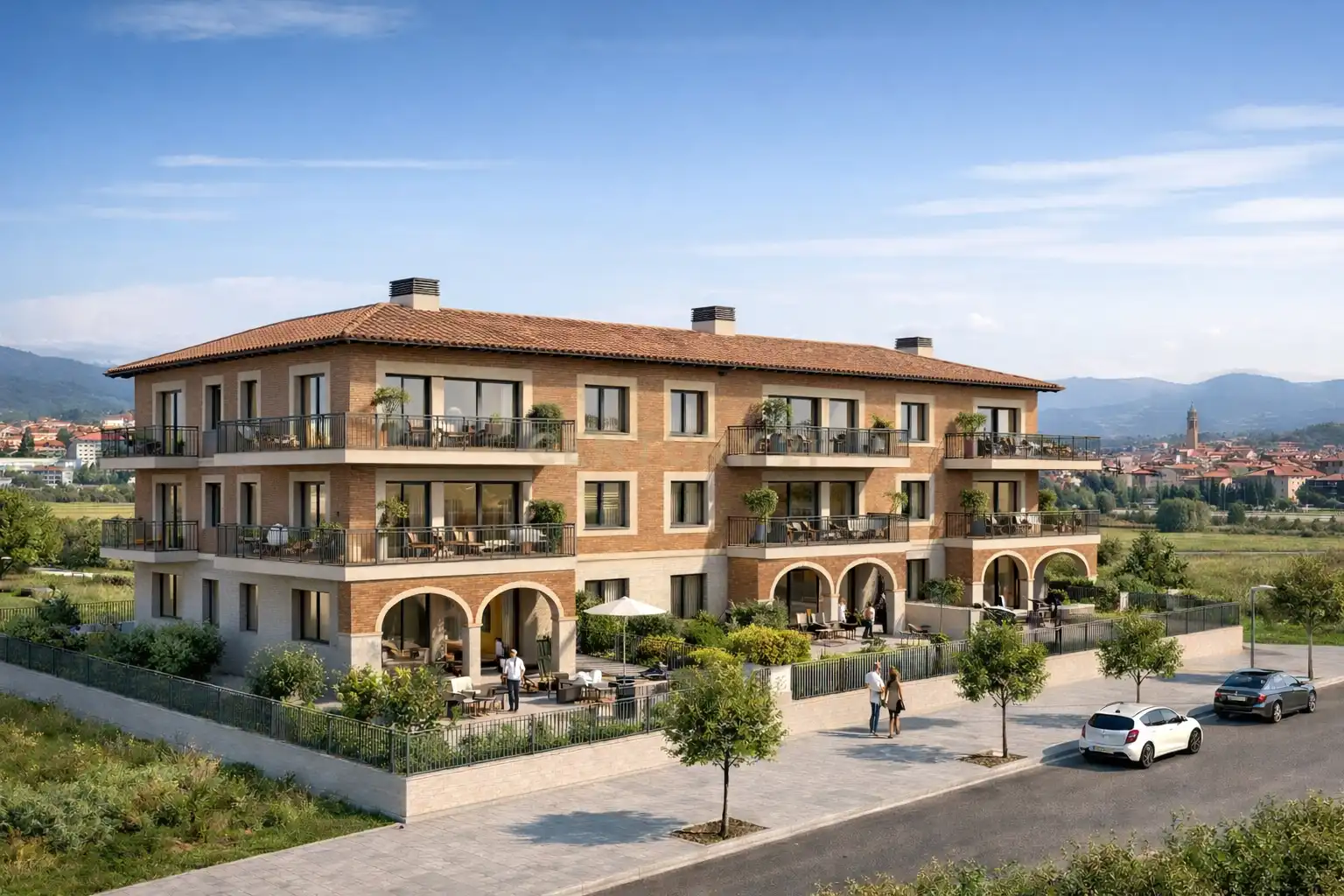 Außenansicht von Residential zum Verkauf in Vic