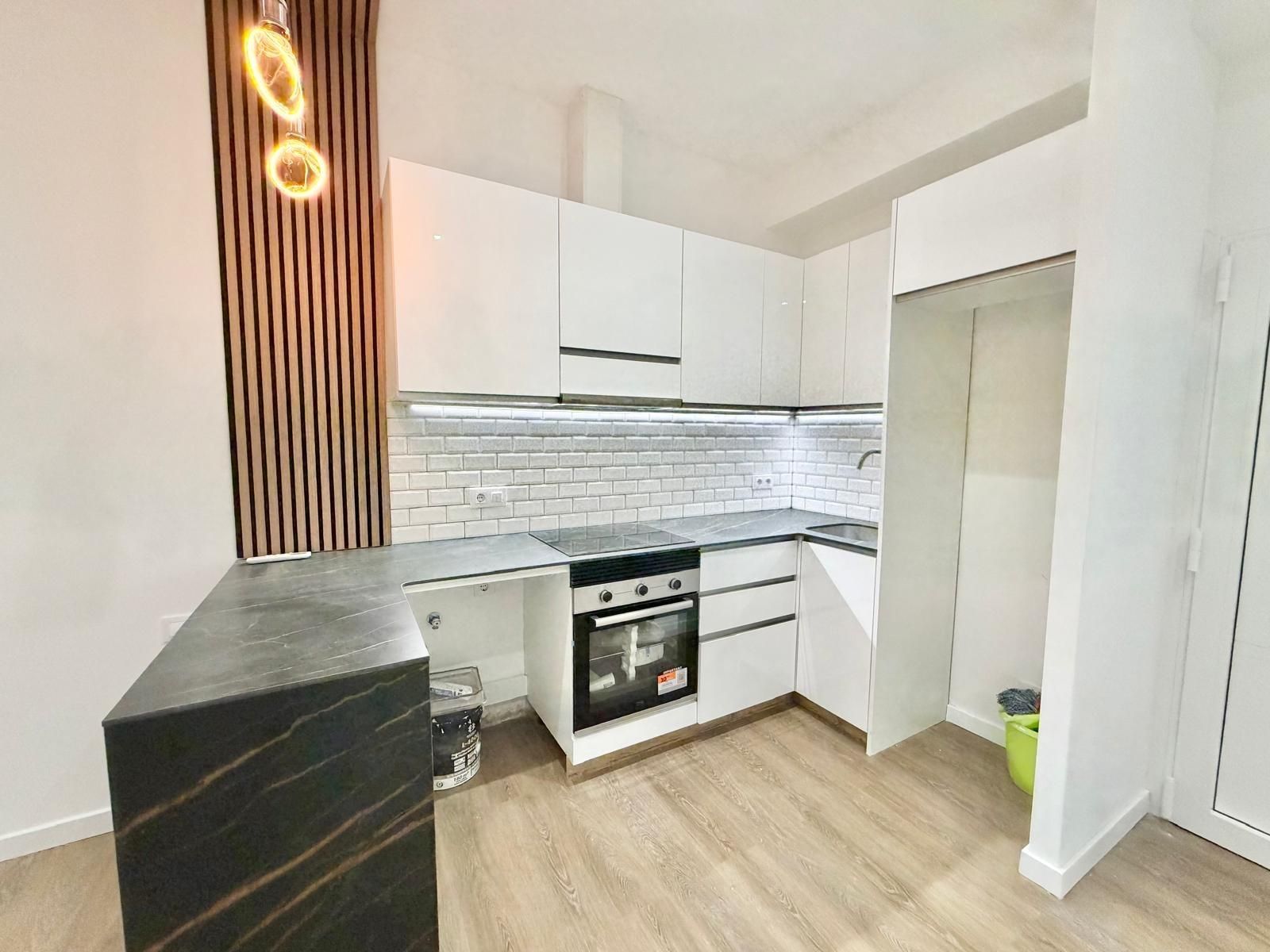 Cuina de Loft en venda en  Barcelona Capital amb Aire condicionat i Parquet