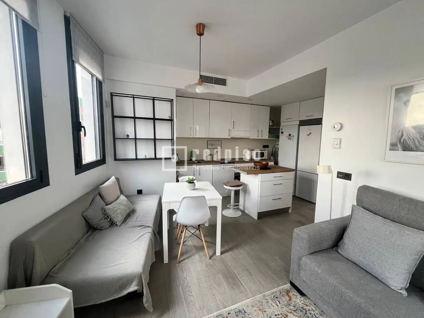 Habitación de Piso de alquiler en Málaga con Aire acondicionado, Calefacción y Terraza
