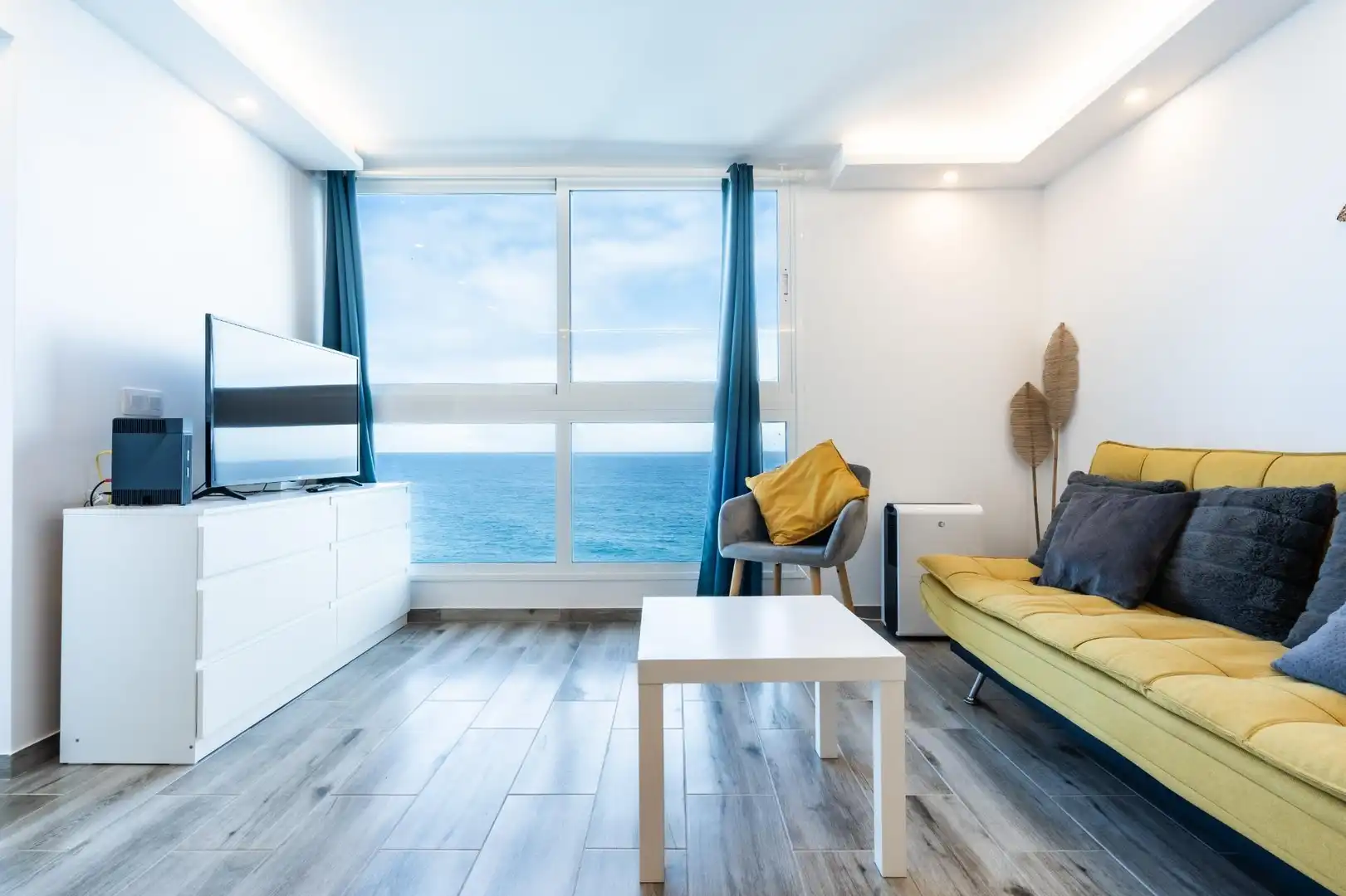 Sala de estar de Apartamento en venta en Los Realejos