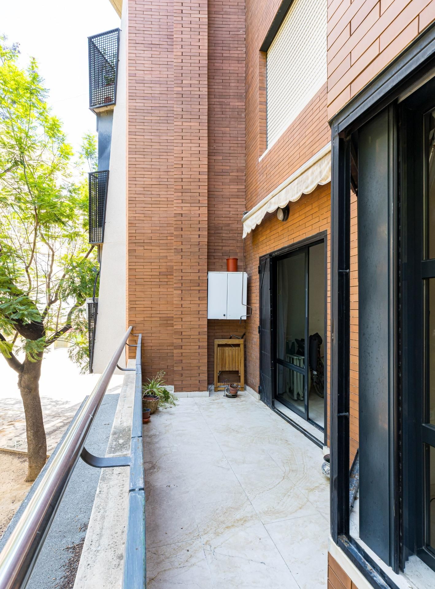 Exterior view of Flat for sale in  Murcia Capital  with Air Conditioner, Heating and Terrace