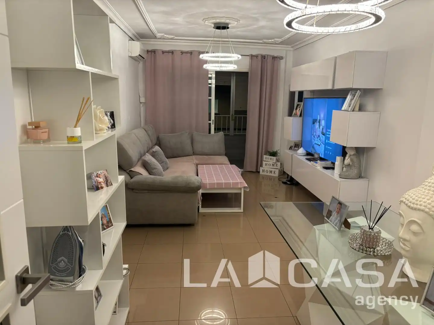 Sala de estar de Piso en venta en Alcalá de Guadaira